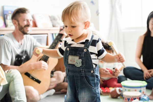 Sway with me: Benefits of dancing with your little one