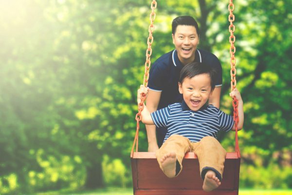 How to be present for your little one