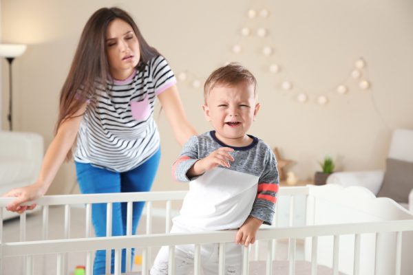 My baby won’t sleep: What happened?