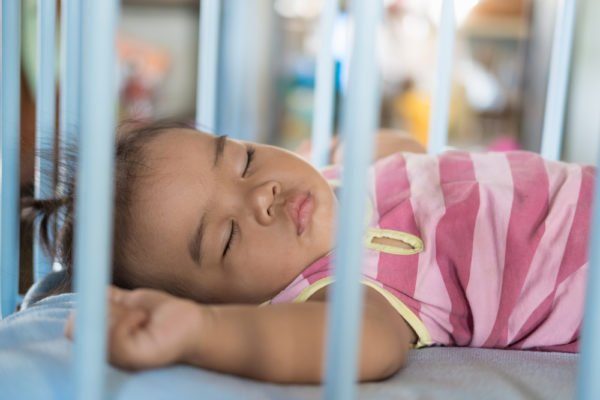 What’s the best sleep position for my baby?