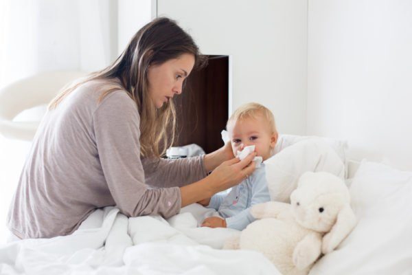 How to prevent the flu in children