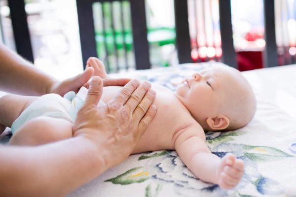 How to soothe a colic baby?