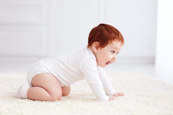 My baby won’t crawl! What should I do? 