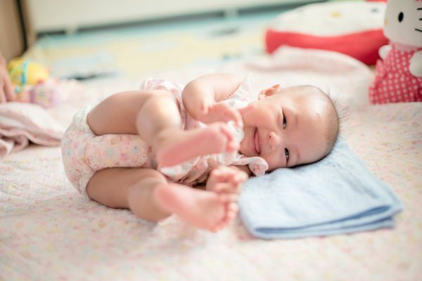 When Do Babies Roll Over?