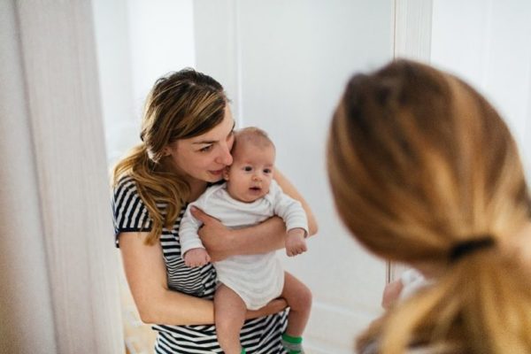 Why are mirrors good for baby’s development?