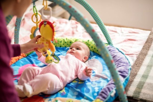 4-Month-Old Baby Activities
