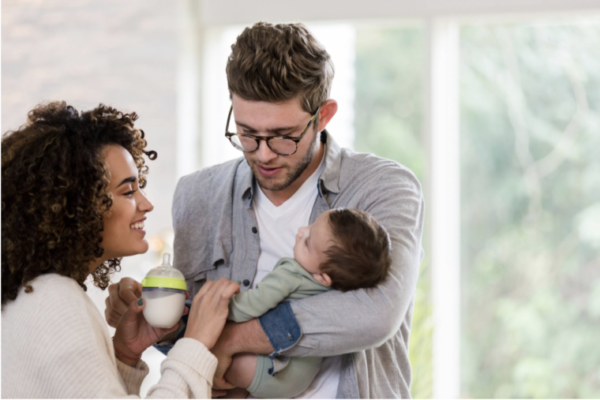 How to go from breastfeeding to mixed feeding
