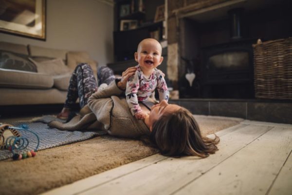 7-month-old baby development
