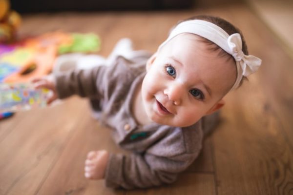 My 9-month-old baby’s development
