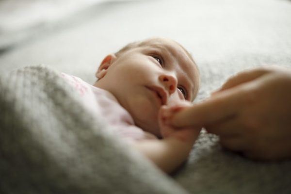 When do babies start to see?