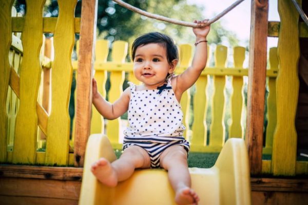 My 8-month-old baby development and milestones
