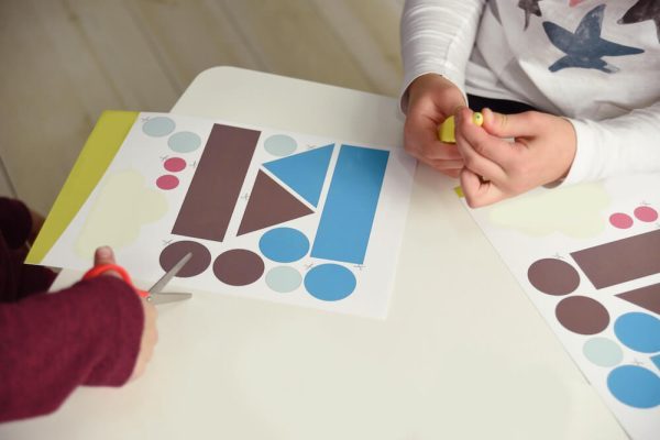 4 Collage Ideas for Kids