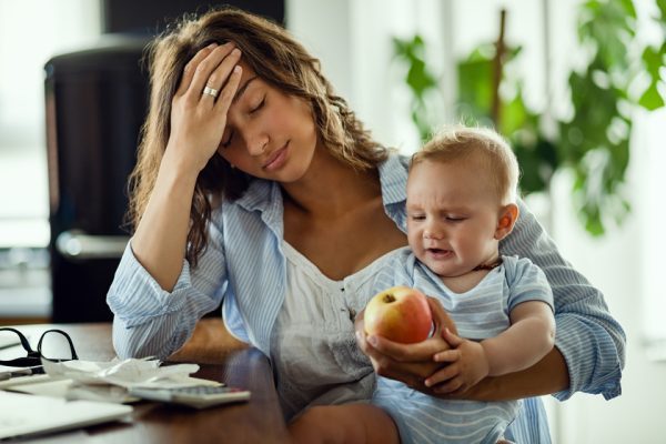 What is parental burnout or exhaustion?