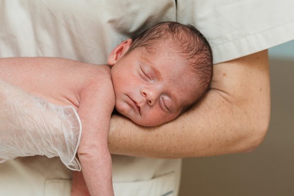 What should I know about newborn screening?