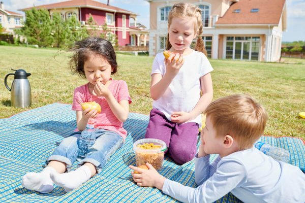 Healthy Eating For Kids: 4 Activities to Get Kids to Eat Healthy