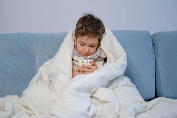 Help, My Child Woke Up Vomiting In The Morning!