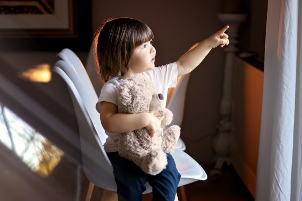 My 18-Month-Old Isn’t Talking