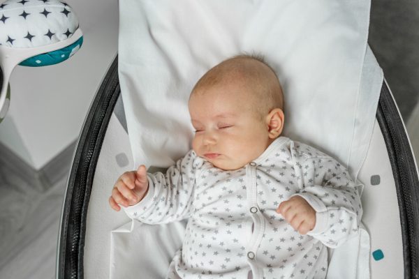 Baby Swing vs. Bouncer