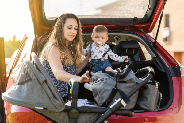 How Do You Leave the House With a Baby?
