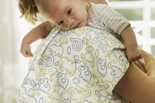 How to Burp a Baby — 3 Positions That Work
