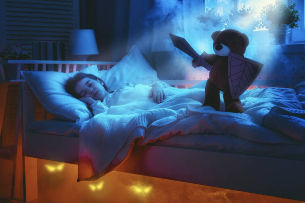 Why Are Kids Scared of the Monster Under the Bed?