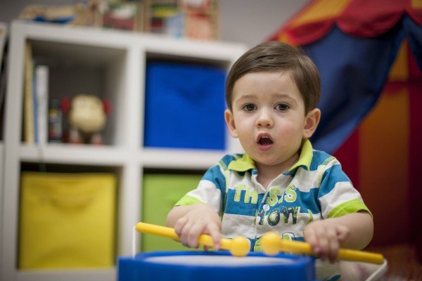 Auditory development in early childhood