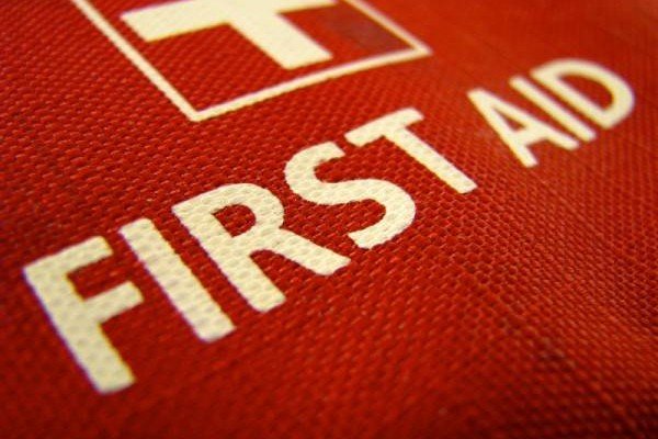 First aid for choking
