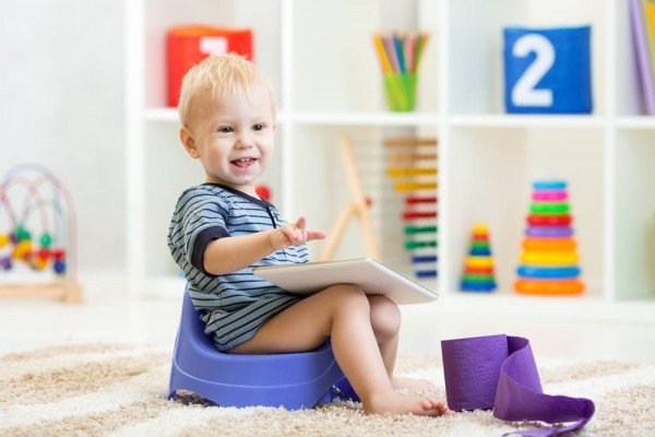 Potty training activities