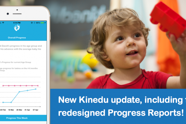 New Progress Section Make-over!