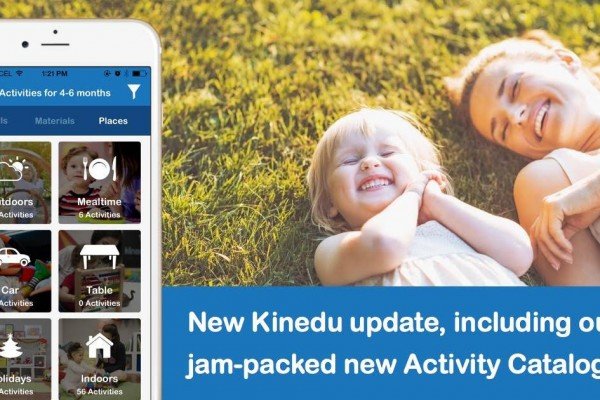 Presenting the Activity Catalogue!