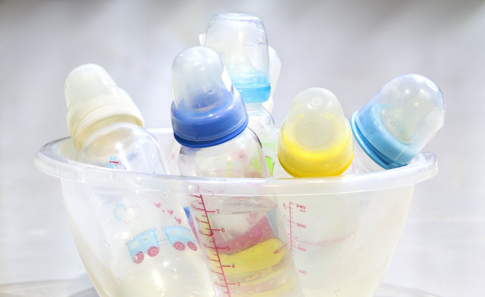 sterilize baby bottles