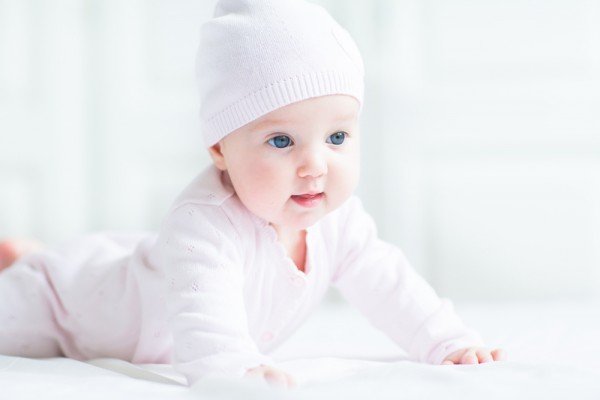 What is the normal body temperature for babies?