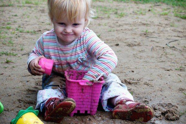 What do I do if my baby ate dirt or sand?