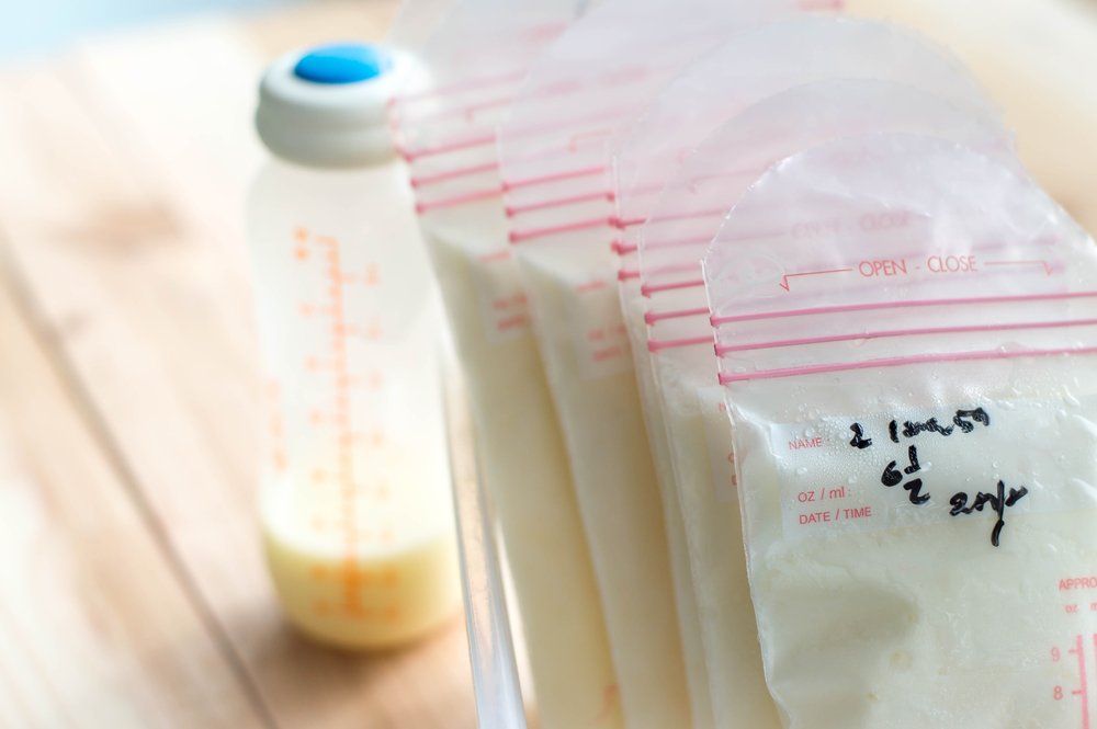 storing and freezing breast milk