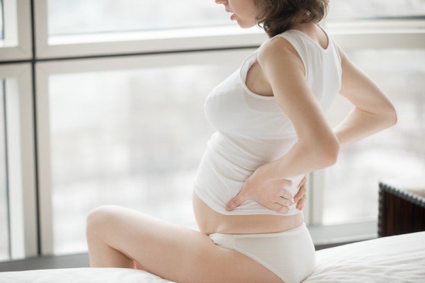 Is it normal to have back pain?