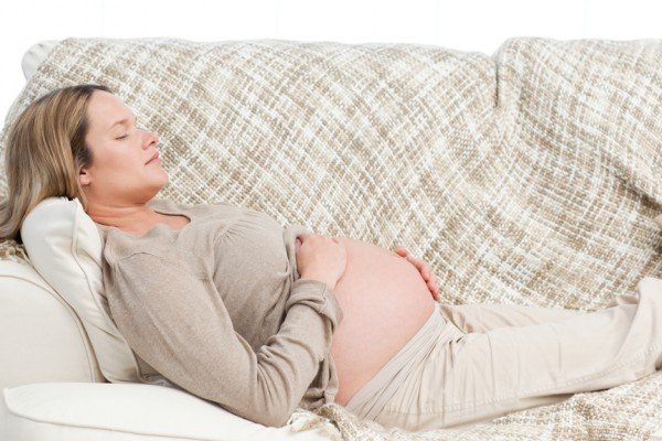How can I practice prenatal stimulation at home?