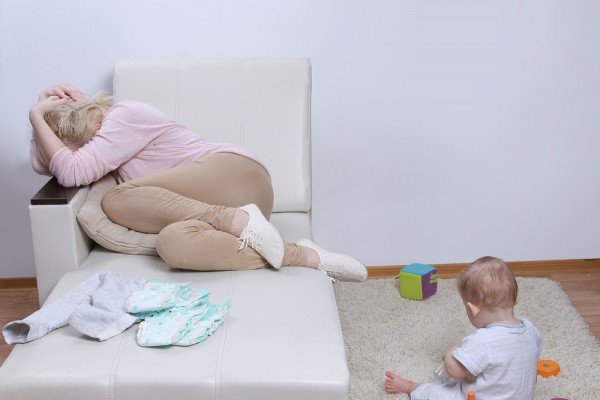 I might have postpartum depression, what can I do?