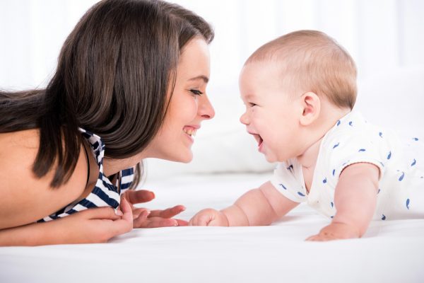 What is deferred imitation and how does it impact child development?