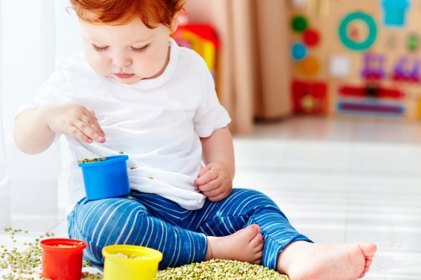 How can I help my child develop pincer grasp?