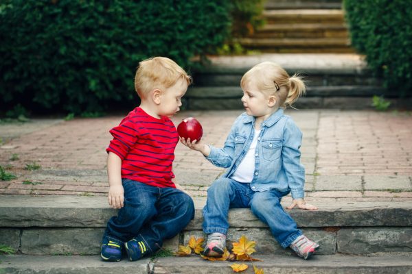 Helping my kid learn to share