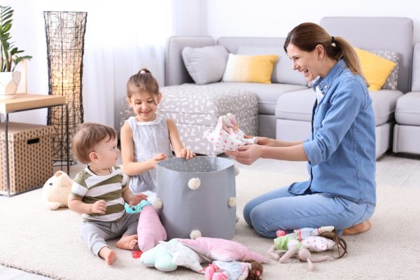 Making spring cleaning speechy