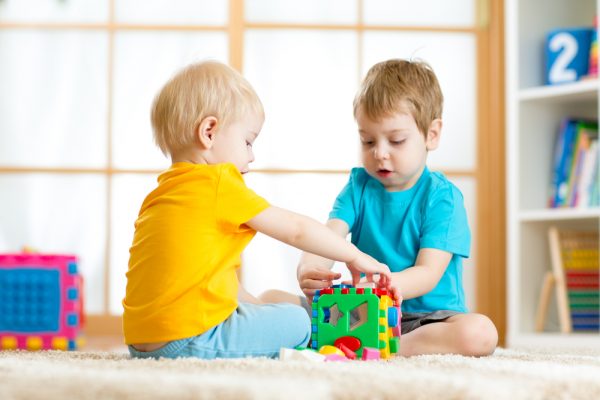 When will my child start collaborating, and how do I encourage it?