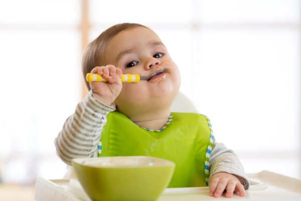 Developing independence: Teaching your little one to self-feed