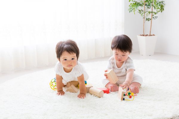 What is parallel play?