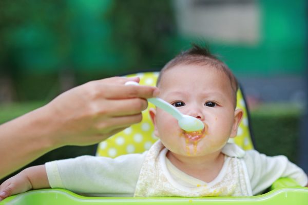 How is the sense of taste developed?