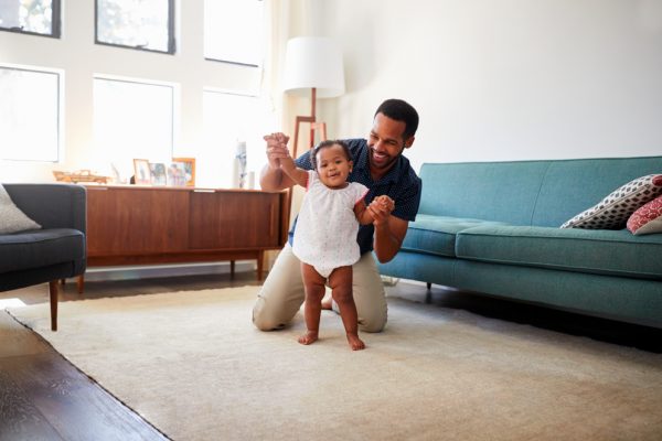 Activities to encourage your baby’s first steps!