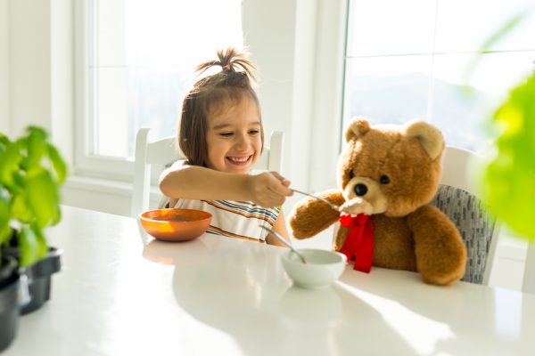 The benefits of “toy talk” ￼