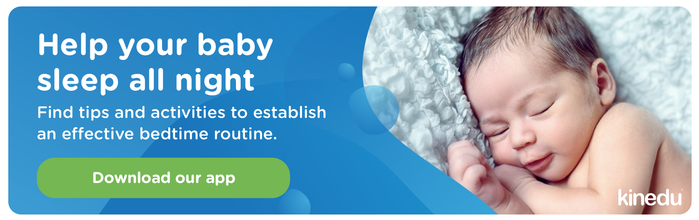 Howto Get your baby to sleep through the night Pt.I Kinedu Blog