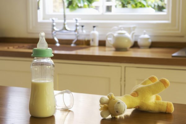 How to store my baby’s bottle