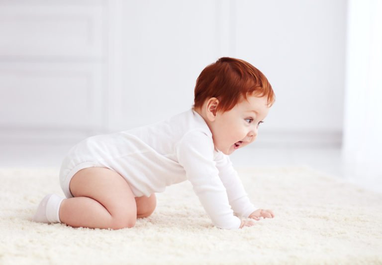 My baby won't crawl! What should I do? Kinedu Blog